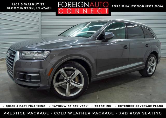 used 2019 Audi Q7 car, priced at $26,350