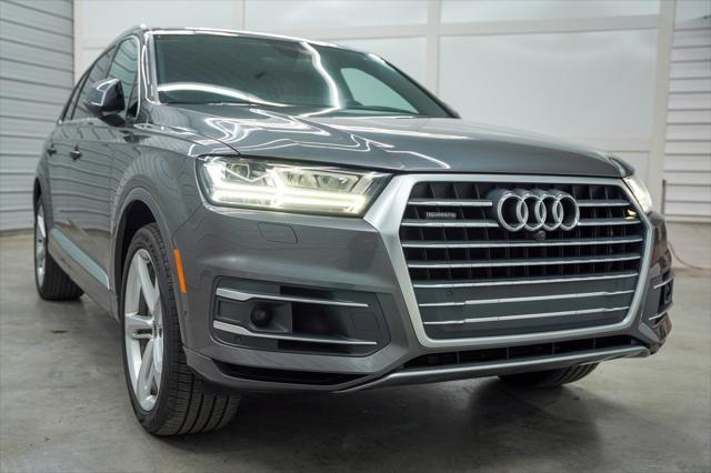 used 2019 Audi Q7 car, priced at $26,350