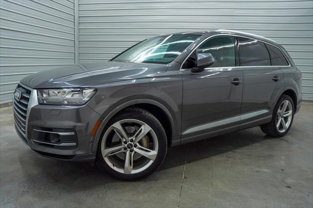 used 2019 Audi Q7 car, priced at $26,350