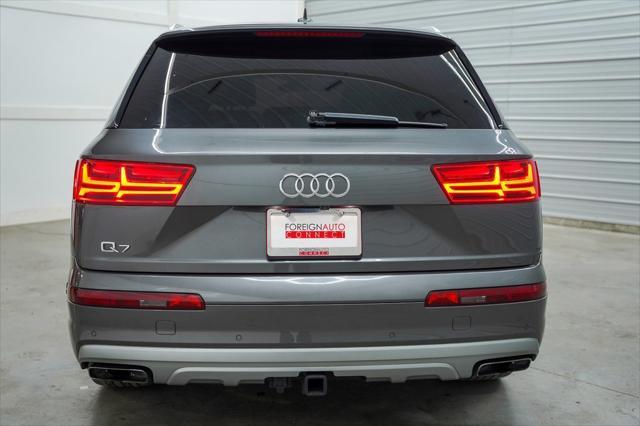 used 2019 Audi Q7 car, priced at $26,350