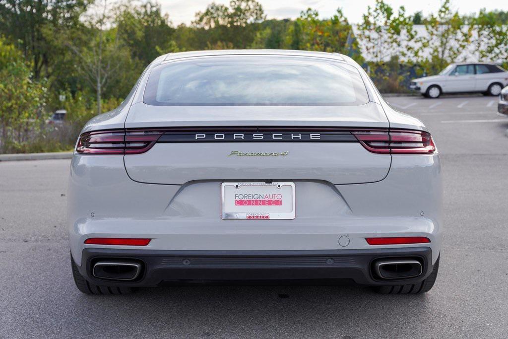 used 2020 Porsche Panamera car, priced at $57,999