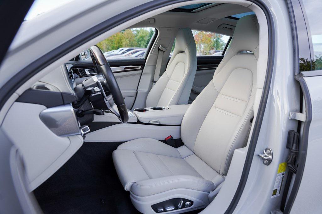 used 2020 Porsche Panamera car, priced at $57,999