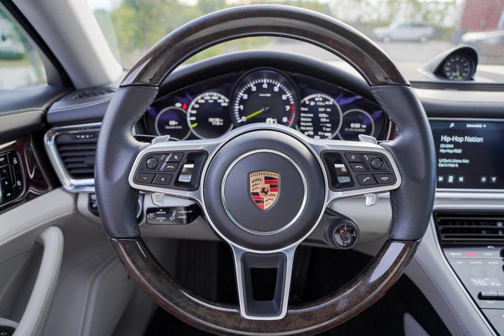 used 2020 Porsche Panamera car, priced at $57,999