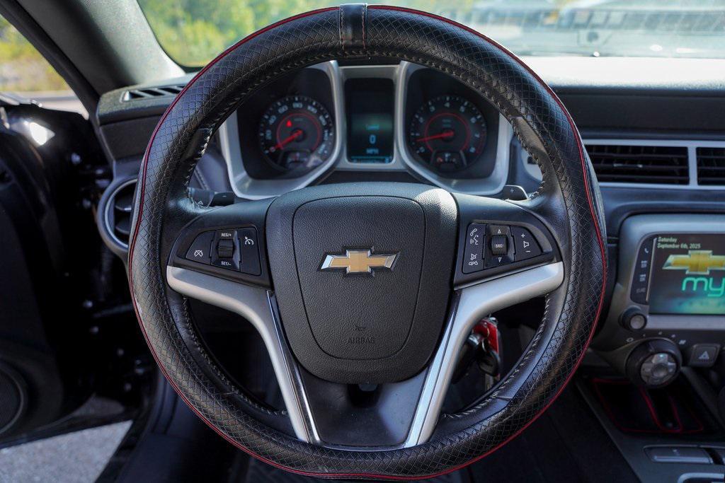 used 2015 Chevrolet Camaro car, priced at $12,675