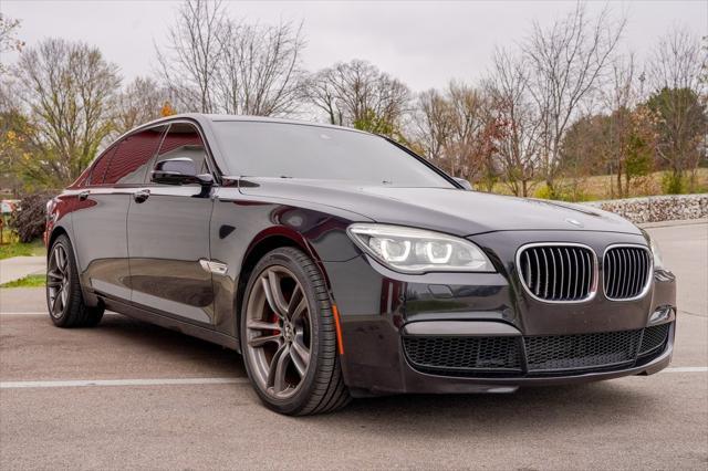 used 2014 BMW 750 car, priced at $17,999