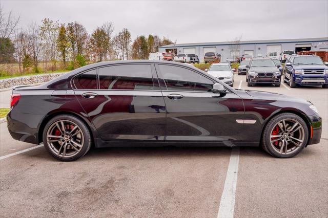 used 2014 BMW 750 car, priced at $17,999