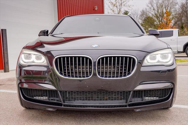 used 2014 BMW 750 car, priced at $17,999