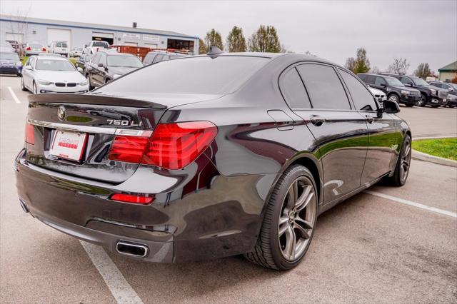 used 2014 BMW 750 car, priced at $17,999