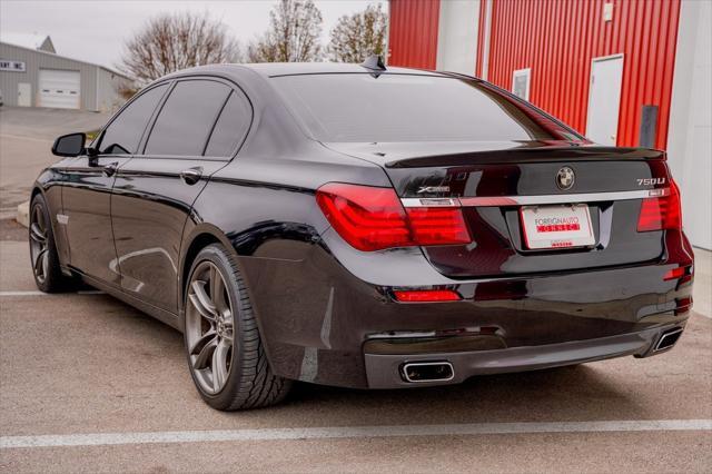 used 2014 BMW 750 car, priced at $17,999