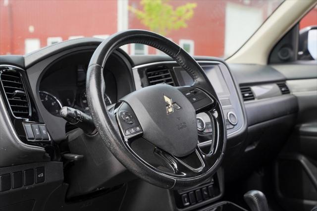 used 2019 Mitsubishi Outlander car, priced at $13,500