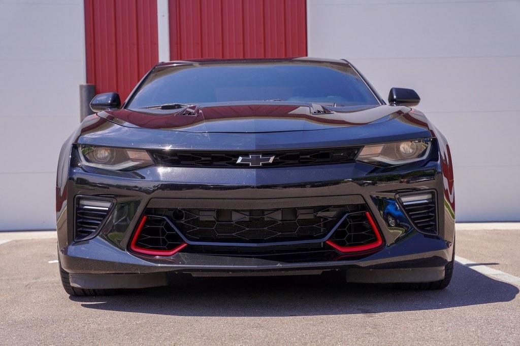 used 2018 Chevrolet Camaro car, priced at $33,999