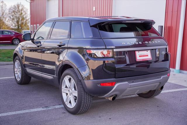 used 2015 Land Rover Range Rover Evoque car, priced at $13,750