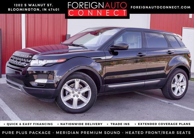 used 2015 Land Rover Range Rover Evoque car, priced at $13,750