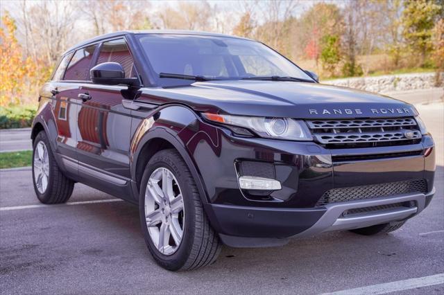 used 2015 Land Rover Range Rover Evoque car, priced at $13,750