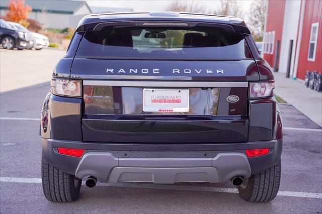 used 2015 Land Rover Range Rover Evoque car, priced at $13,750