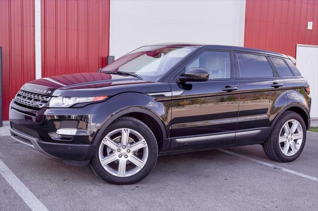 used 2015 Land Rover Range Rover Evoque car, priced at $13,750