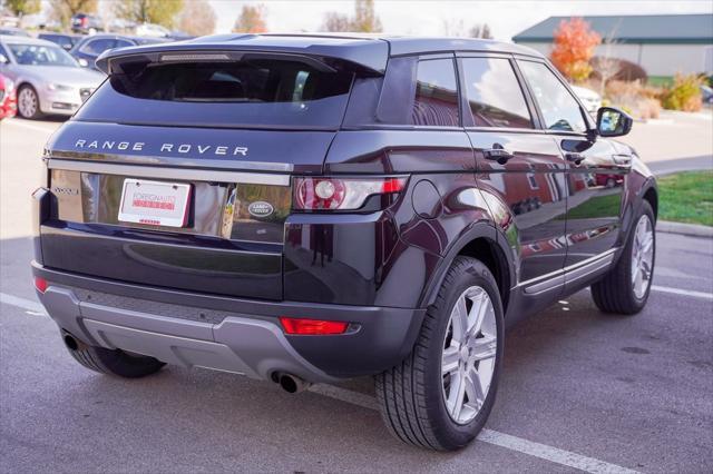 used 2015 Land Rover Range Rover Evoque car, priced at $13,750