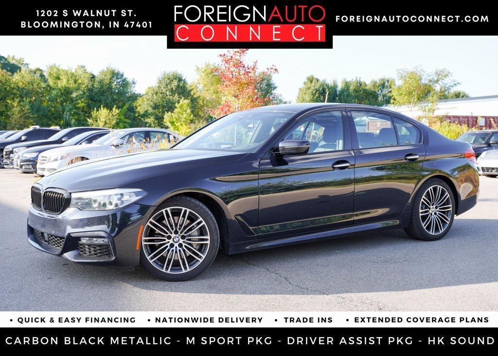 used 2018 BMW 540 car, priced at $25,999
