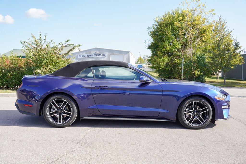 used 2019 Ford Mustang car, priced at $16,500