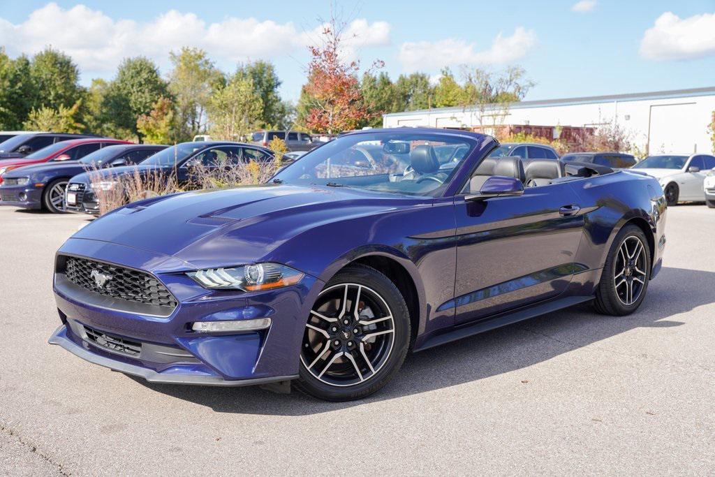 used 2019 Ford Mustang car, priced at $16,500