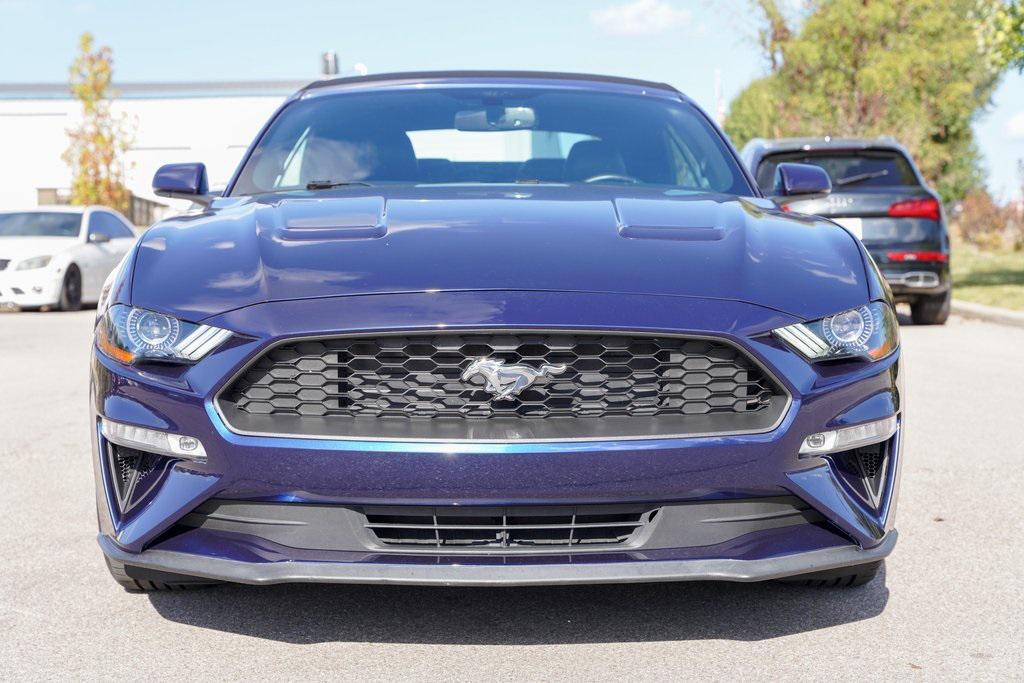 used 2019 Ford Mustang car, priced at $16,500