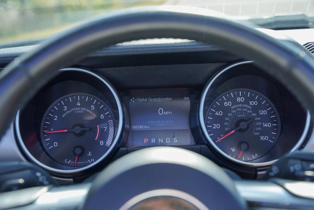 used 2019 Ford Mustang car, priced at $16,500