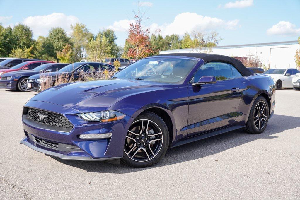 used 2019 Ford Mustang car, priced at $16,500