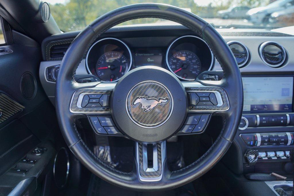 used 2019 Ford Mustang car, priced at $16,500