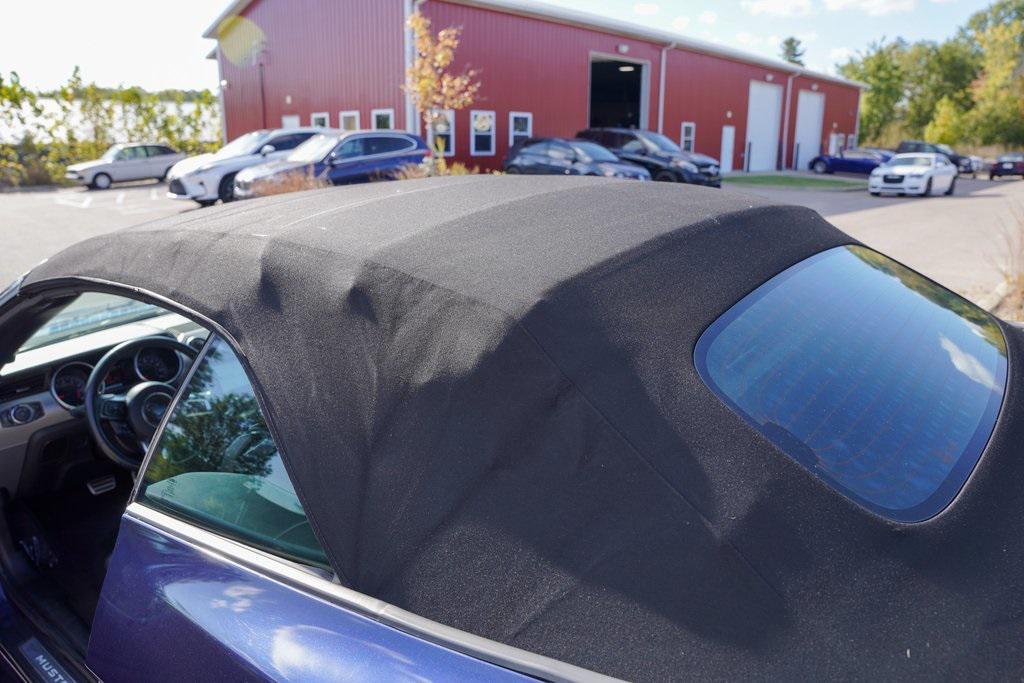 used 2019 Ford Mustang car, priced at $16,500