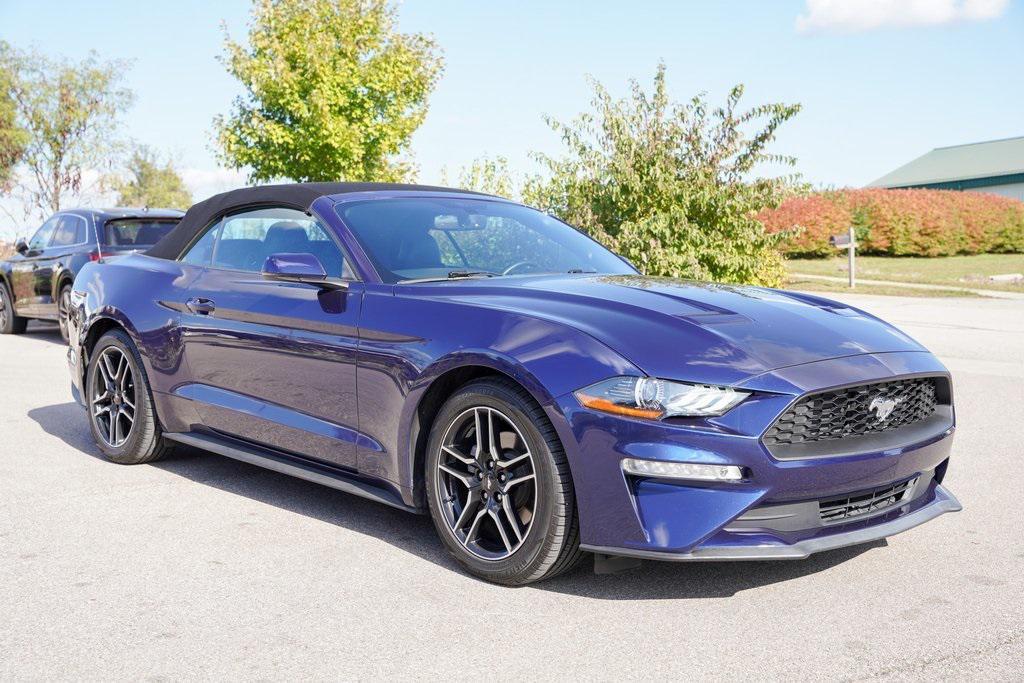 used 2019 Ford Mustang car, priced at $16,500