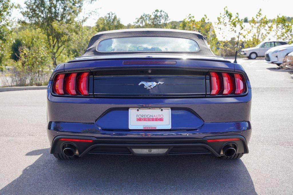 used 2019 Ford Mustang car, priced at $16,500