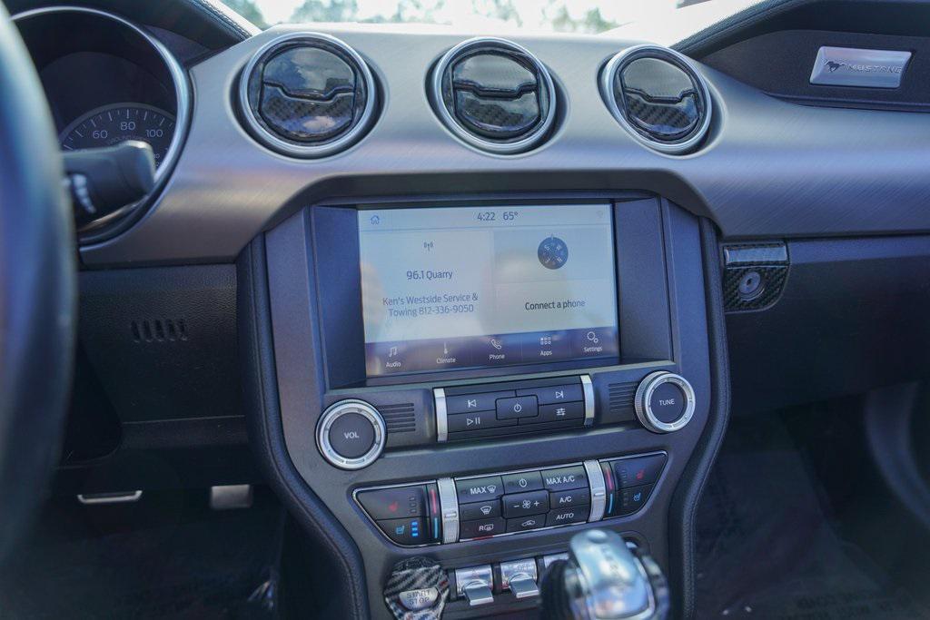 used 2019 Ford Mustang car, priced at $16,500