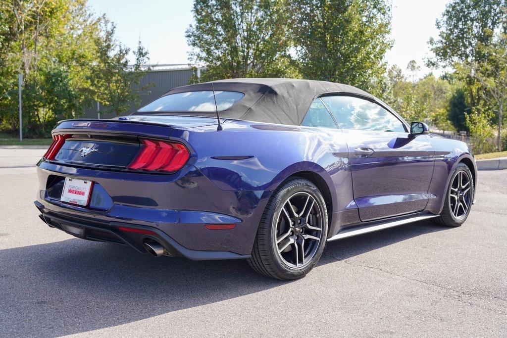 used 2019 Ford Mustang car, priced at $16,500