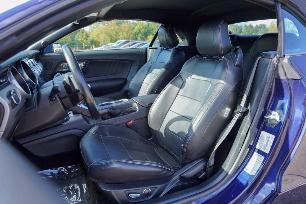 used 2019 Ford Mustang car, priced at $16,500