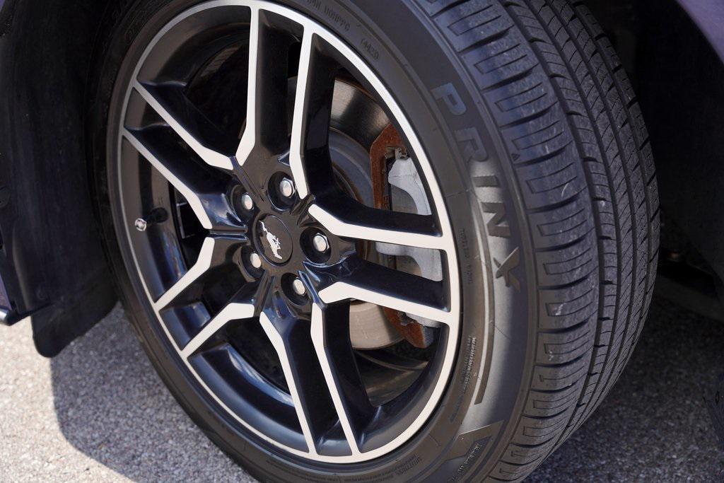 used 2019 Ford Mustang car, priced at $16,500