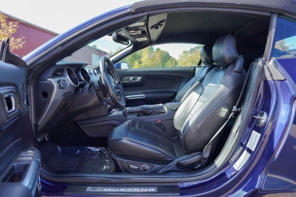 used 2019 Ford Mustang car, priced at $16,500