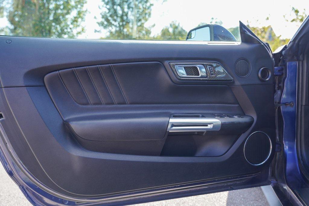 used 2019 Ford Mustang car, priced at $16,500