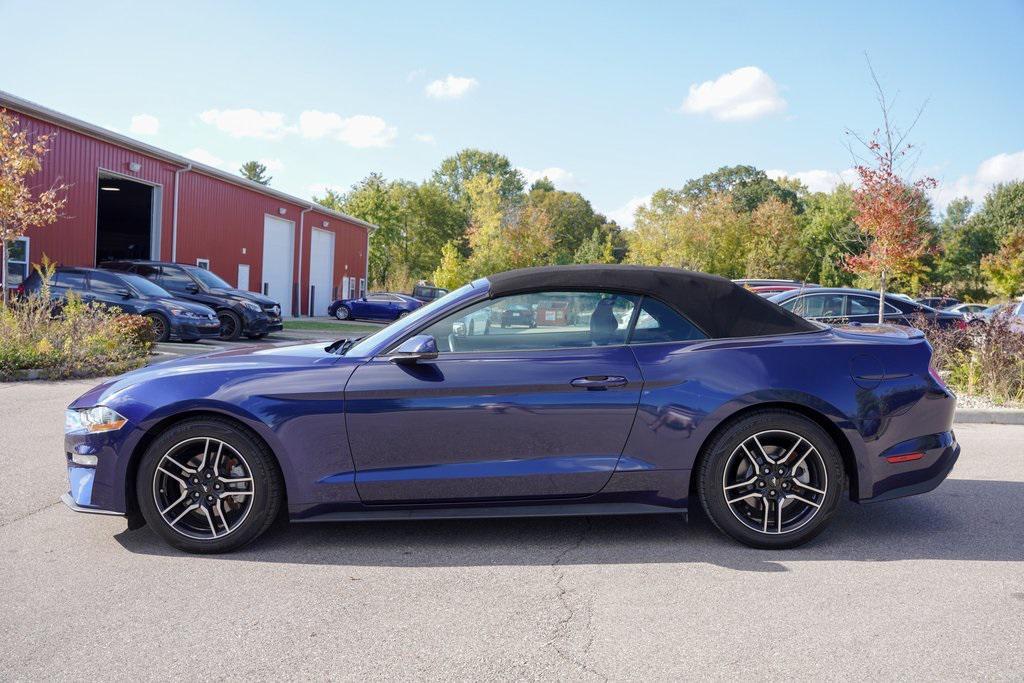 used 2019 Ford Mustang car, priced at $16,500