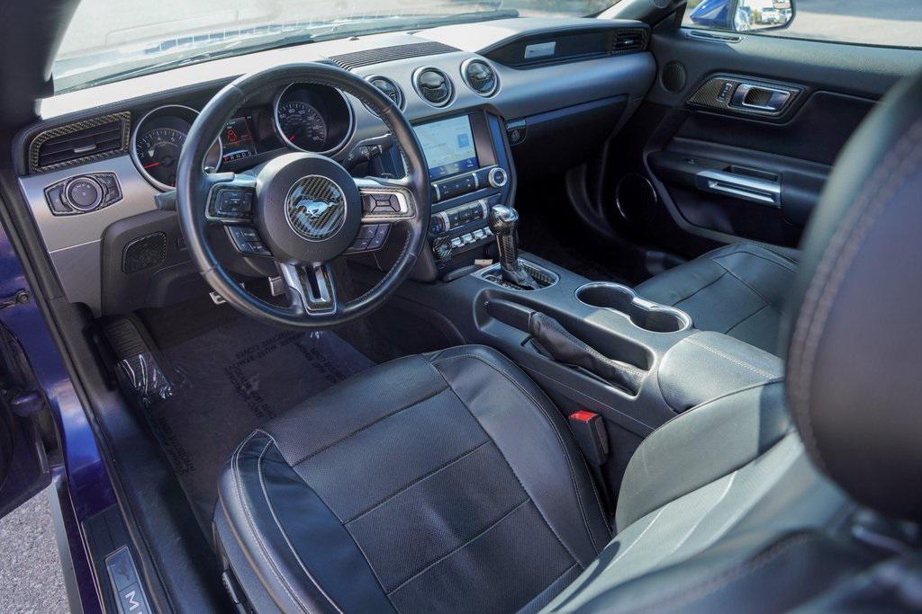 used 2019 Ford Mustang car, priced at $16,500