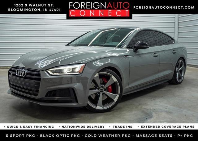 used 2019 Audi S5 car, priced at $35,999