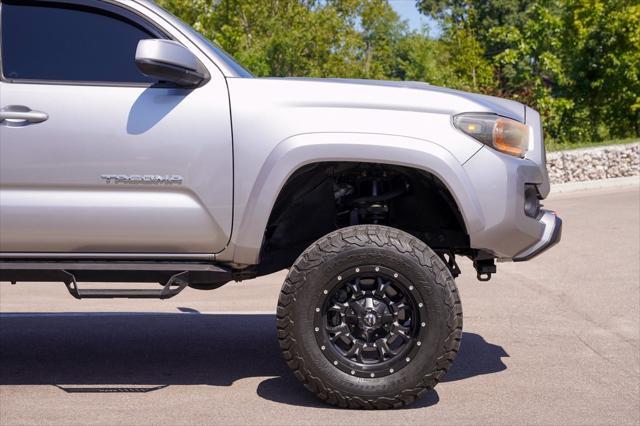 used 2017 Toyota Tacoma car, priced at $20,700