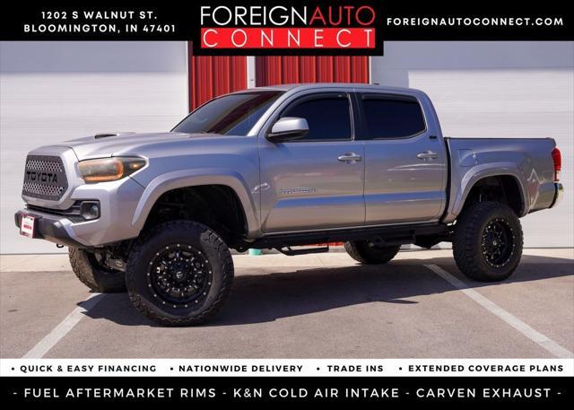 used 2017 Toyota Tacoma car, priced at $20,700