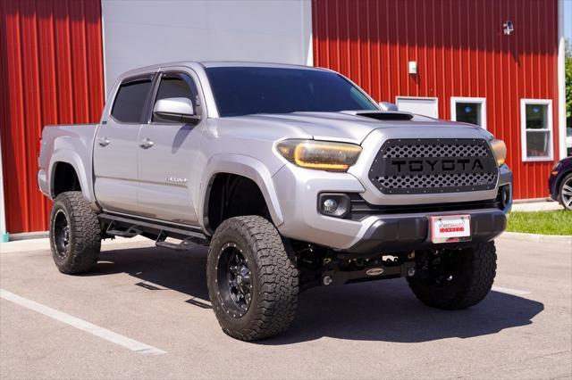 used 2017 Toyota Tacoma car, priced at $20,700