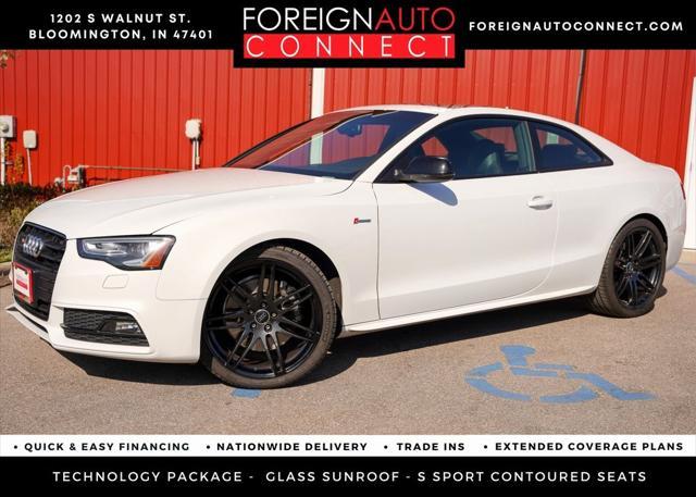 used 2017 Audi S5 car, priced at $20,500