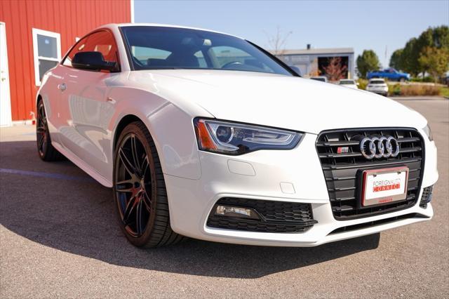 used 2017 Audi S5 car, priced at $20,500