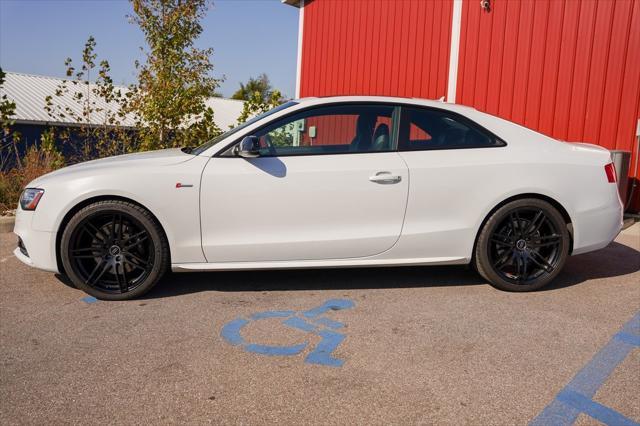 used 2017 Audi S5 car, priced at $20,500