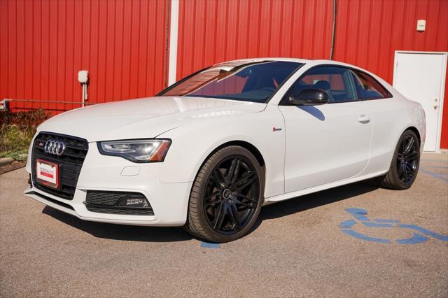 used 2017 Audi S5 car, priced at $20,500