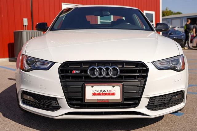 used 2017 Audi S5 car, priced at $20,500