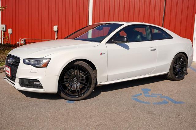 used 2017 Audi S5 car, priced at $20,500