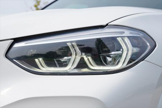 used 2020 BMW X3 M car, priced at $44,500